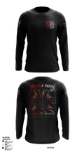 Cu blood&moon Long Sleeve Performance Shirt - 5