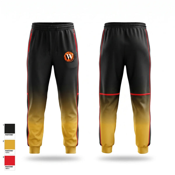 Sweatpants, WW Athletics Lab, Men's Basketball, Teamtime, Team time, sublimation, custom sports apparel, team uniforms, spirit wear, spiritwear, sports uniforms, custom shirts, team store, custom team store, fundraiser sports, apparel fundraiser