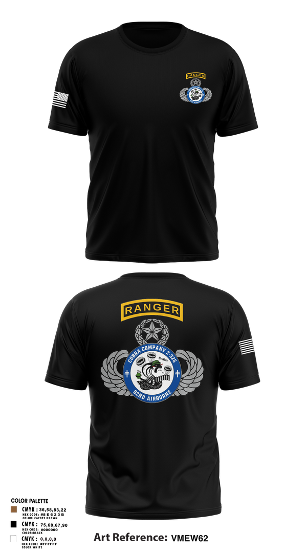 Old School Cotton Feel Shirt, Cobra Company, , Teamtime, Team time, sublimation, custom sports apparel, team uniforms, spirit wear, spiritwear, sports uniforms, custom shirts, team store, custom team store, fundraiser sports, apparel fundraiser