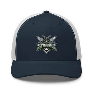STINGERZ 4730031 Retro Trucker Hat | Yupoong 6606
