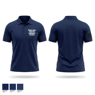 Short Sleeve Performance Polo, Maiden Rock Plum City Ambulance Services, EMS/EMT, Teamtime, Team time, sublimation, custom sports apparel, team uniforms, spirit wear, spiritwear, sports uniforms, custom shirts, team store, custom team store, fundraiser sports, apparel fundraiser