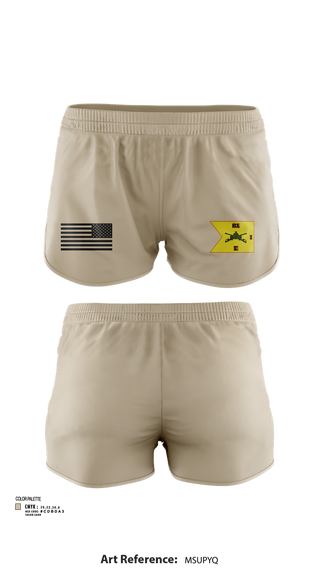 Ranger Panties, E1-81 AR BDE, , Teamtime, Team time, sublimation, custom sports apparel, team uniforms, spirit wear, spiritwear, sports uniforms, custom shirts, team store, custom team store, fundraiser sports, apparel fundraiser