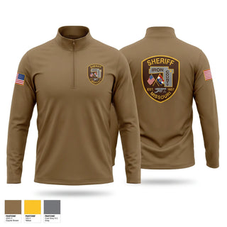 Windbreaker, Iron County Sheriffs Office, Police, Teamtime, Team time, sublimation, custom sports apparel, team uniforms, spirit wear, spiritwear, sports uniforms, custom shirts, team store, custom team store, fundraiser sports, apparel fundraiser