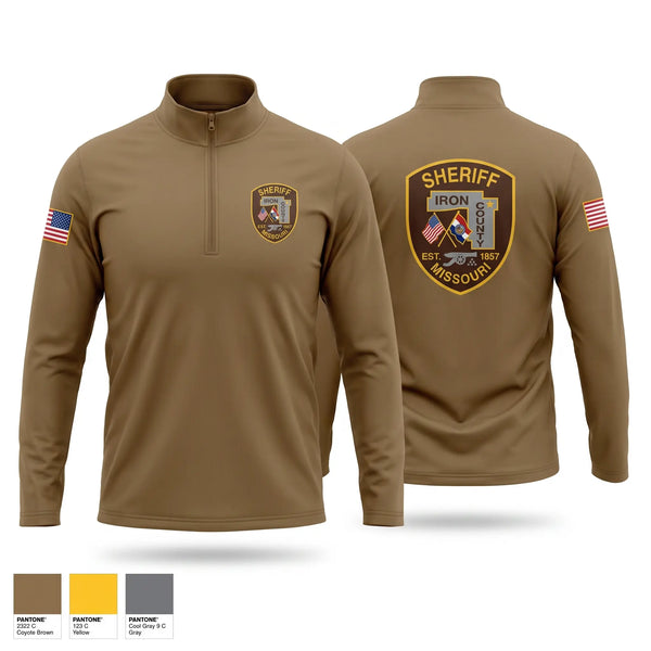 Windbreaker, Iron County Sheriffs Office, Police, Teamtime, Team time, sublimation, custom sports apparel, team uniforms, spirit wear, spiritwear, sports uniforms, custom shirts, team store, custom team store, fundraiser sports, apparel fundraiser