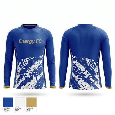 Energy FC Long Sleeve Performance Shirt 1