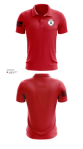 Wpns co 2/1 dragon plt Short Sleeve Performance Polo - 21