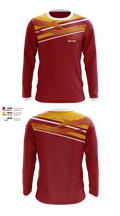 Ankeny High School Dance Team 73096309 Long Sleeve Performance Shirt 100