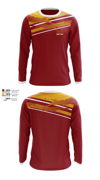 Long Sleeve Performance Shirt, Ankeny High School Dance Team, Spirit Store, Teamtime, Team time, sublimation, custom sports apparel, team uniforms, spirit wear, spiritwear, sports uniforms, custom shirts, team store, custom team store, fundraiser sports, apparel fundraiser