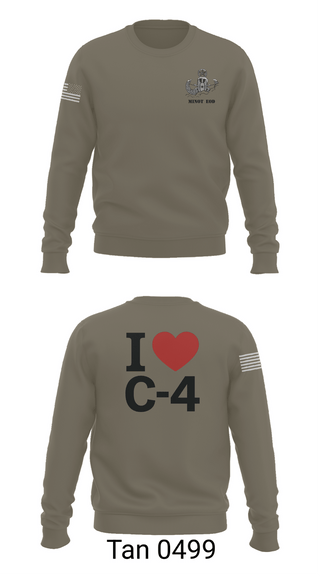 Crew Neck Sweatshirt, 5th EOD, Air Force, Teamtime, Team time, sublimation, custom sports apparel, team uniforms, spirit wear, spiritwear, sports uniforms, custom shirts, team store, custom team store, fundraiser sports, apparel fundraiser