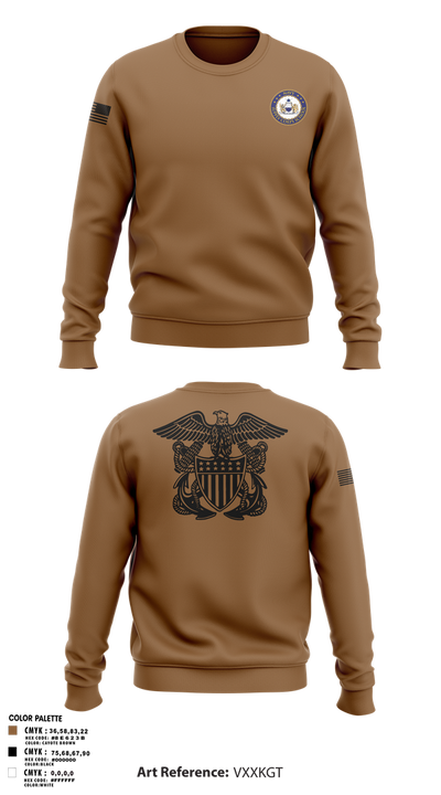 NSCS 5446816 Crew Neck Sweatshirt - 4