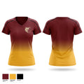 Bowie Bears Women's Short Sleeve V-neck Shirt - 1