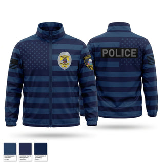 Windbreaker, Maquoketa Police Department, Police, Teamtime, Team time, sublimation, custom sports apparel, team uniforms, spirit wear, spiritwear, sports uniforms, custom shirts, team store, custom team store, fundraiser sports, apparel fundraiser