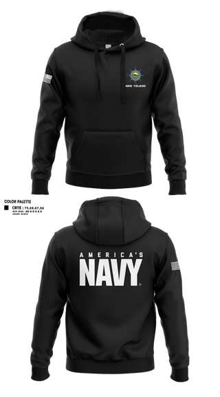 Hoodie, NRS TOLEDO, Navy, Teamtime, Team time, sublimation, custom sports apparel, team uniforms, spirit wear, spiritwear, sports uniforms, custom shirts, team store, custom team store, fundraiser sports, apparel fundraiser