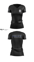 Pendleton Correctional Facility Women's Short Sleeve V-neck Shirt - 3