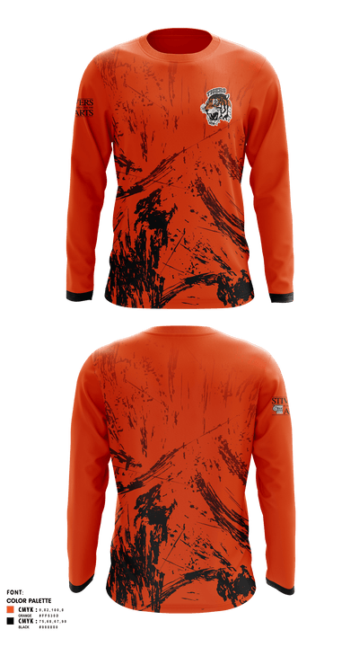 Stivers Highschool 10208630 Long Sleeve Performance Shirt - 1