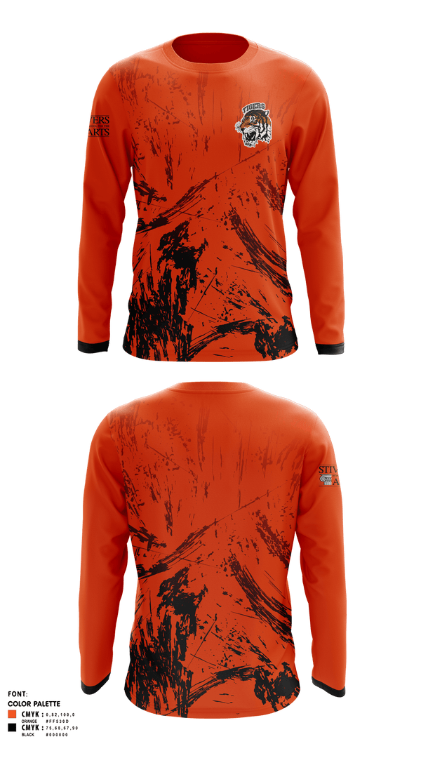 Long Sleeve Performance Shirt, Stivers, Men's Soccer, Teamtime, Team time, sublimation, custom sports apparel, team uniforms, spirit wear, spiritwear, sports uniforms, custom shirts, team store, custom team store, fundraiser sports, apparel fundraiser