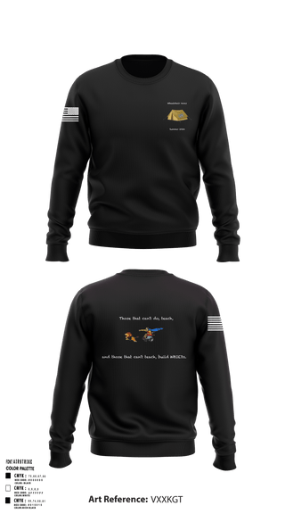 Crew Neck Sweatshirt, AOB-S, Army, Teamtime, Team time, sublimation, custom sports apparel, team uniforms, spirit wear, spiritwear, sports uniforms, custom shirts, team store, custom team store, fundraiser sports, apparel fundraiser