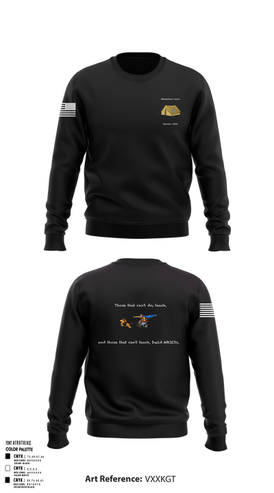 AOB-S 37277652 Crew Neck Sweatshirt - 23