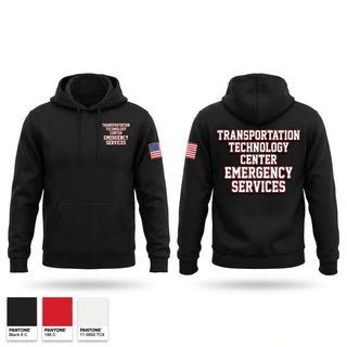 Hoodie, Transportion Technology Center Emergency Services, Fire Department, Teamtime, Team time, sublimation, custom sports apparel, team uniforms, spirit wear, spiritwear, sports uniforms, custom shirts, team store, custom team store, fundraiser sports, apparel fundraiser