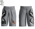 Demon Nation 74846031 Womens Basketball Shorts - 7