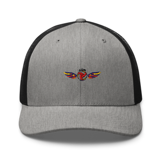 ACE Volleyball Club 23425419 Retro Trucker Hat | Yupoong 6606
