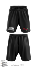 1-1 Attack Battalion, HHC, S2 65636649 Athletic Shorts With Pockets - 3