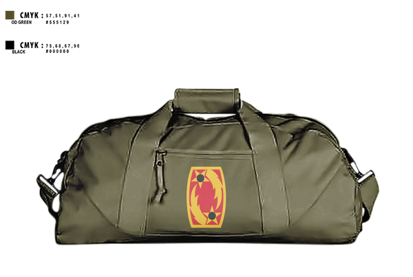 Duffle Bag, 69th ADA, Army, Teamtime, Team time, sublimation, custom sports apparel, team uniforms, spirit wear, spiritwear, sports uniforms, custom shirts, team store, custom team store, fundraiser sports, apparel fundraiser