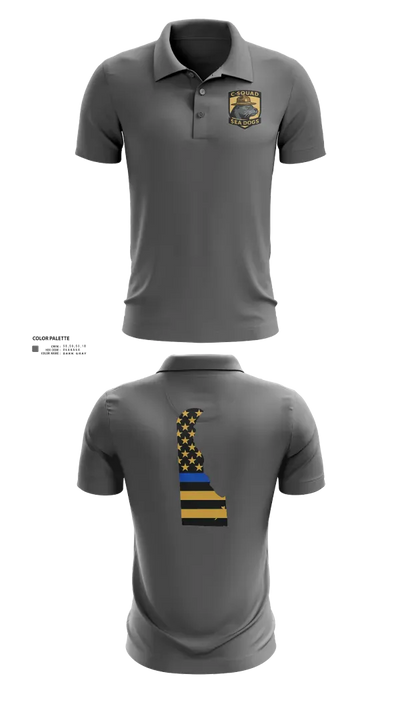 C-Squad 9776346 Short Sleeve Performance Polo - 24