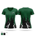 Dayton Raiders 90001278 Women's Short Sleeve V-neck Shirt - 1