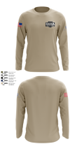 Dana Safety Supply Long Sleeve Performance Shirt - 8