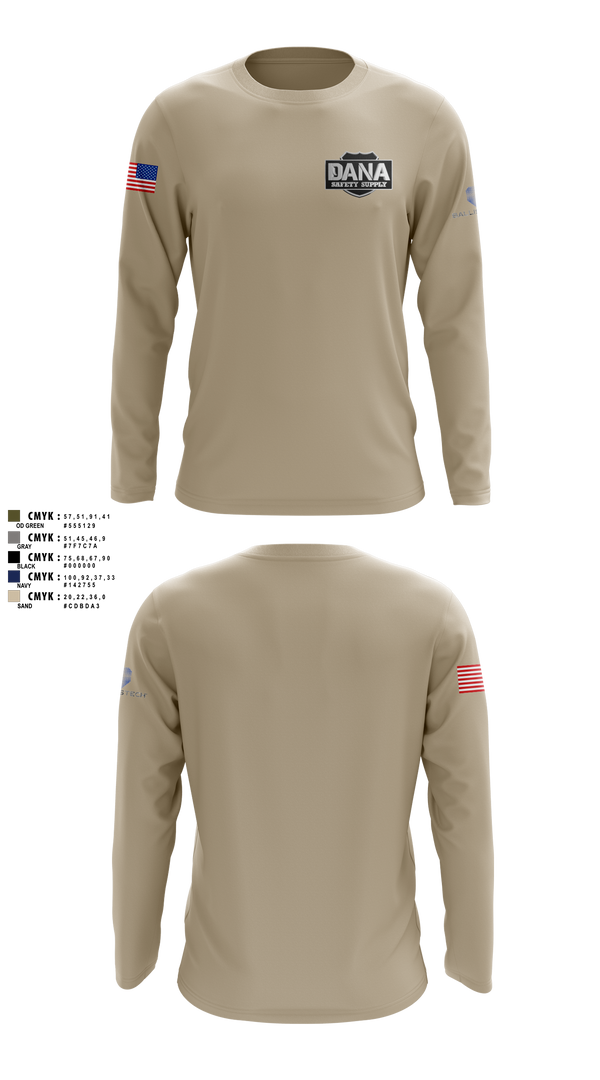 Long Sleeve Performance Shirt, Alabama SalesDana Safety Supply, Police, Teamtime, Team time, sublimation, custom sports apparel, team uniforms, spirit wear, spiritwear, sports uniforms, custom shirts, team store, custom team store, fundraiser sports, apparel fundraiser
