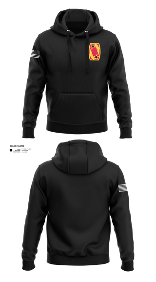 Hoodie, 69 Air Defense Artillery Brigade, Army, Teamtime, Team time, sublimation, custom sports apparel, team uniforms, spirit wear, spiritwear, sports uniforms, custom shirts, team store, custom team store, fundraiser sports, apparel fundraiser