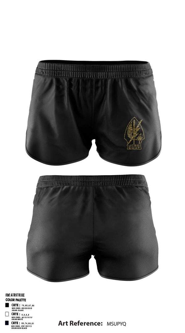 Ranger Panties, JCSO SWAT1, Police, Teamtime, Team time, sublimation, custom sports apparel, team uniforms, spirit wear, spiritwear, sports uniforms, custom shirts, team store, custom team store, fundraiser sports, apparel fundraiser