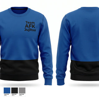Crew Neck Sweatshirt, Team AFK Jujitsu, , Teamtime, Team time, sublimation, custom sports apparel, team uniforms, spirit wear, spiritwear, sports uniforms, custom shirts, team store, custom team store, fundraiser sports, apparel fundraiser