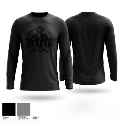 Mid South Mafia Long Sleeve Performance Shirt - 2