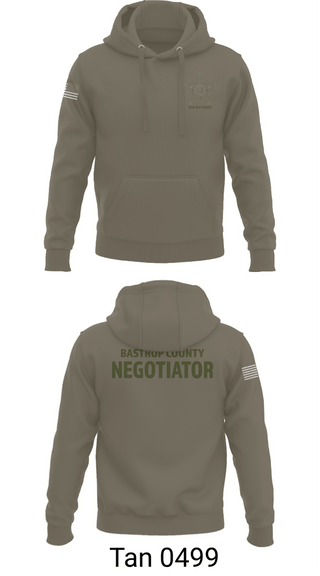 Hoodie, Bastrop County Sheriff's Office, Police, Teamtime, Team time, sublimation, custom sports apparel, team uniforms, spirit wear, spiritwear, sports uniforms, custom shirts, team store, custom team store, fundraiser sports, apparel fundraiser
