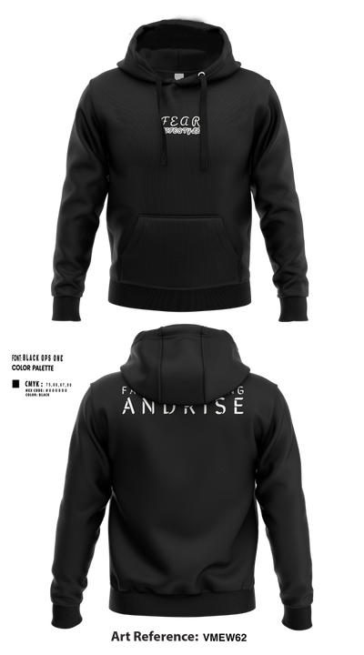 FearLifestyle 46237341 Hoodie - 103
