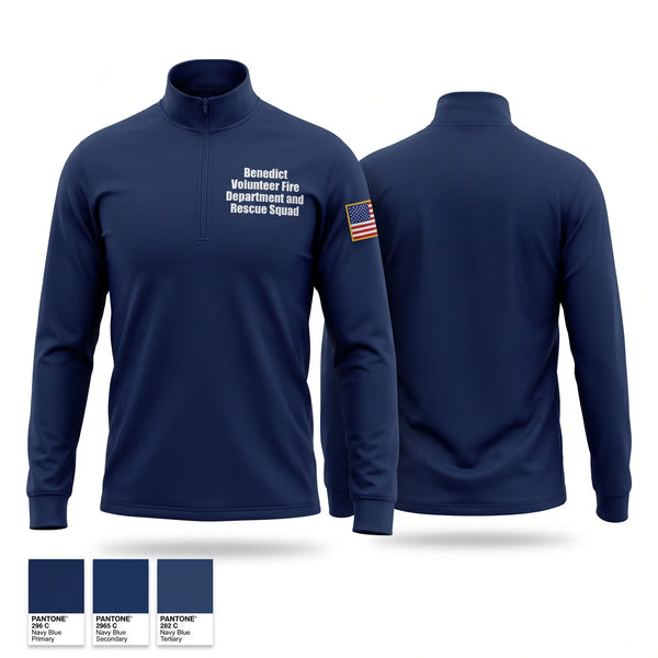 Windbreaker, Benedict Volunteer Fire Department and Rescue Squad, Fire Department, Teamtime, Team time, sublimation, custom sports apparel, team uniforms, spirit wear, spiritwear, sports uniforms, custom shirts, team store, custom team store, fundraiser sports, apparel fundraiser