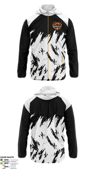Windbreaker, Golden Deers FC, Men's Soccer, Teamtime, Team time, sublimation, custom sports apparel, team uniforms, spirit wear, spiritwear, sports uniforms, custom shirts, team store, custom team store, fundraiser sports, apparel fundraiser