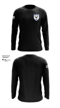 Norristown Eagle Battalion 73080434 Long Sleeve Performance Shirt - 2