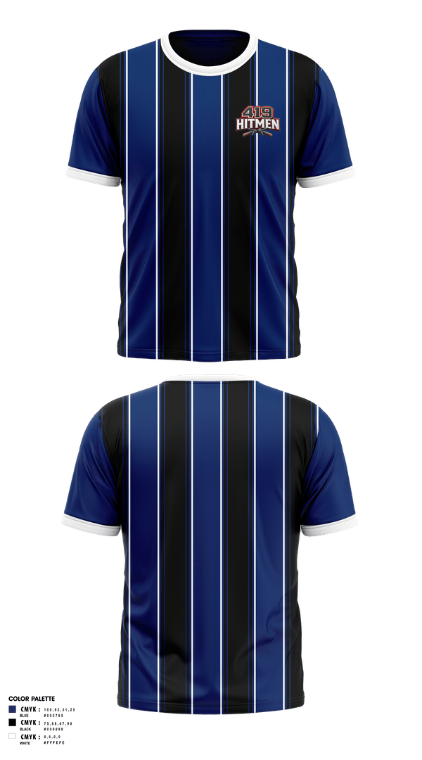 Short Sleeve Performance Shirt, 419 hitmen, Softball, Teamtime, Team time, sublimation, custom sports apparel, team uniforms, spirit wear, spiritwear, sports uniforms, custom shirts, team store, custom team store, fundraiser sports, apparel fundraiser