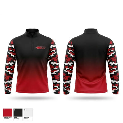 HEAT Quarter Zip Jacket - 1