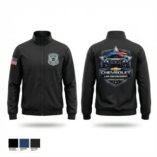 Windbreaker, Chevrolet Police Interceptor, Police, Teamtime, Team time, sublimation, custom sports apparel, team uniforms, spirit wear, spiritwear, sports uniforms, custom shirts, team store, custom team store, fundraiser sports, apparel fundraiser