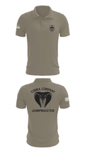 C co. 2-325 AIR 65610985 Short Sleeve Performance Polo - 5