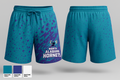 North Alabama Hornets 57686673 Athletic Shorts With Pockets - 1