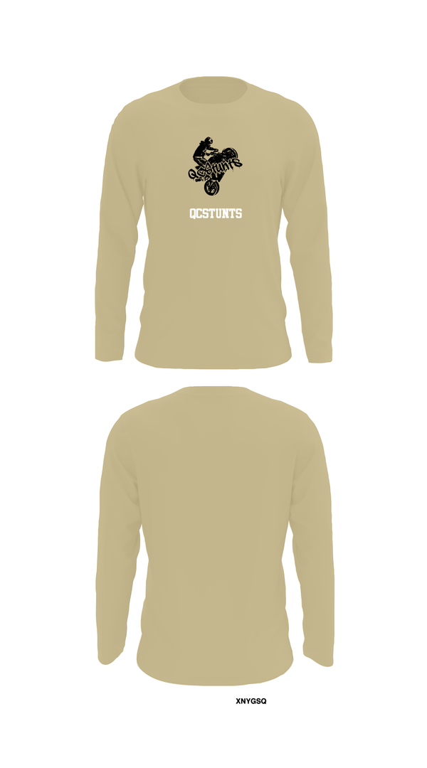 Long Sleeve Performance Shirt, QCStunts, E-Sports, Teamtime, Team time, sublimation, custom sports apparel, team uniforms, spirit wear, spiritwear, sports uniforms, custom shirts, team store, custom team store, fundraiser sports, apparel fundraiser
