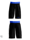 Devils 75049892 Mens Single Sided Basketball Shorts - 1