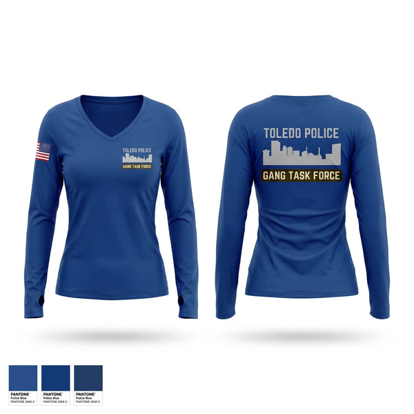 Old School Cotton Feel Shirt, Toledo Police Gang Task Force, Police, Teamtime, Team time, sublimation, custom sports apparel, team uniforms, spirit wear, spiritwear, sports uniforms, custom shirts, team store, custom team store, fundraiser sports, apparel fundraiser