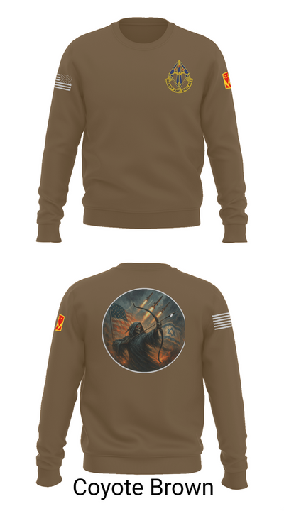 HHB, 31st ADA BDE 93964777 Crew Neck Sweatshirt - 5