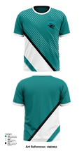 Rosemary Clarke Middle School Cheer 20621006 Short Sleeve Performance Shirt - 41